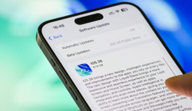 iOS 26 users complain about ‘tilted icons’ in dark mode