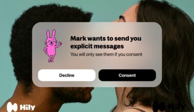 Dating app Hily will now ask whether you want to see nudes