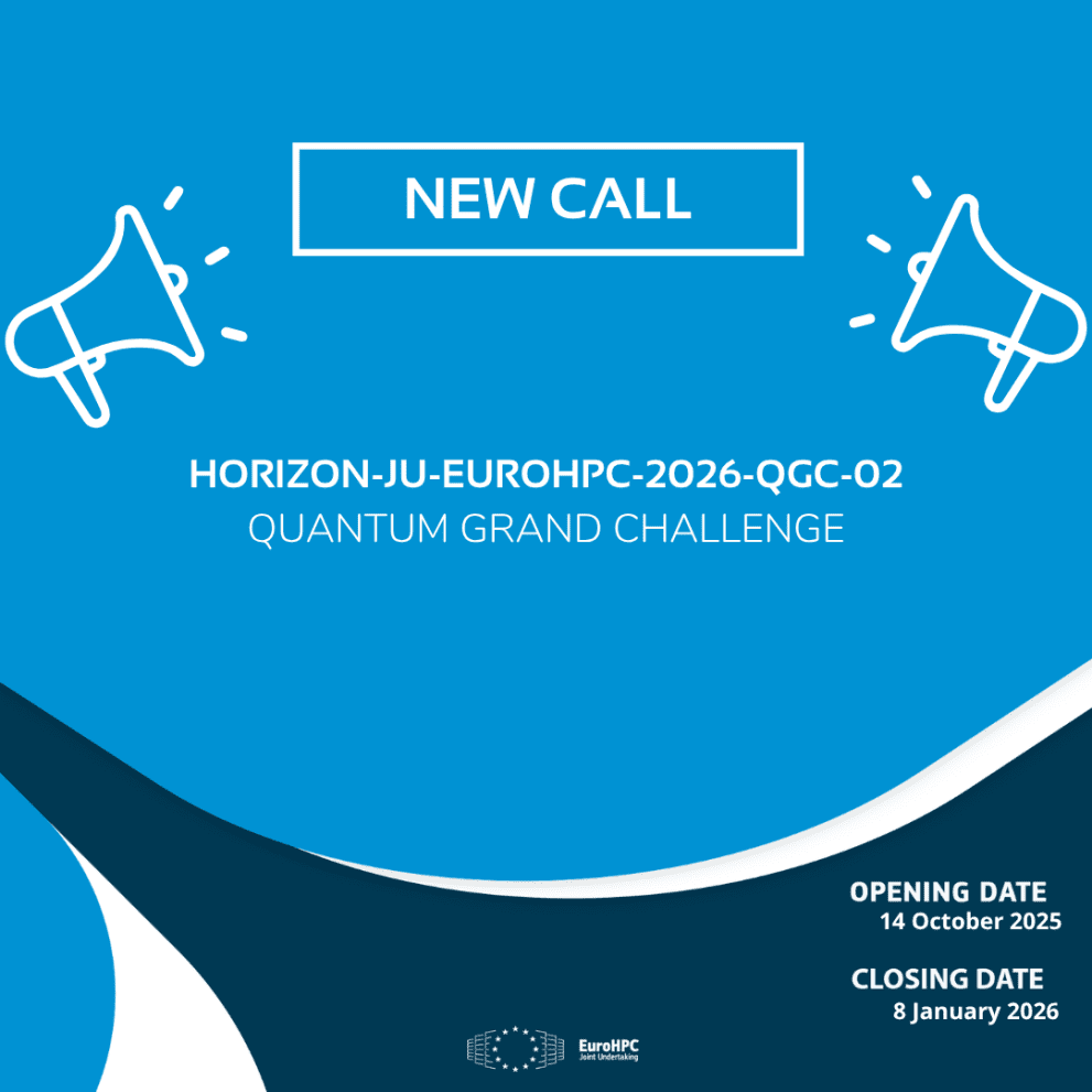 EuroHPC JU Pioneers Quantum Grand Challenge with Market-Ready Solutions in 2026