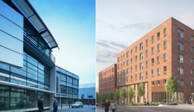 Buttress reveals housing plans for site of flattened Stirling Prize winner