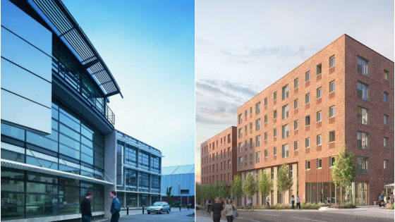 Buttress reveals housing plans for site of flattened Stirling Prize winner