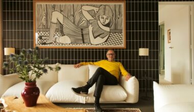 Alireza Razavi on living in a modernist masterpiece in Paris