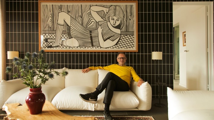 Alireza Razavi on living in a modernist masterpiece in Paris