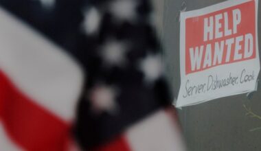 Why has US jobs growth been so anaemic?