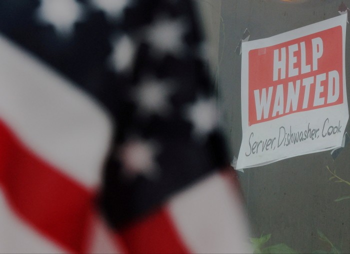 Why has US jobs growth been so anaemic?