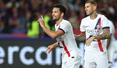 Champions League live updates: Barcelona-PSG, Monaco-Man City