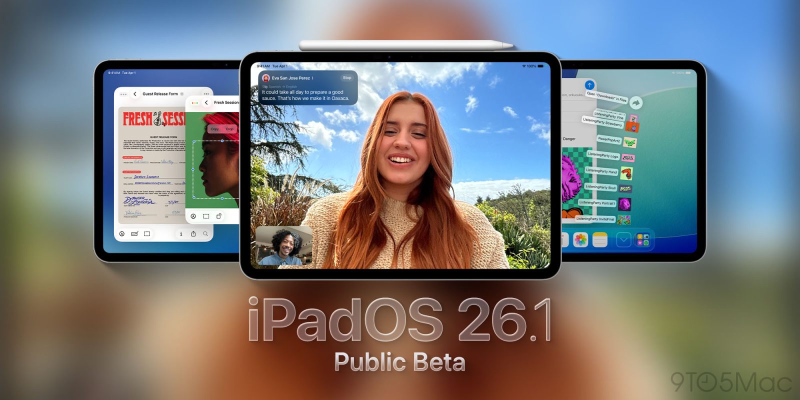 iPadOS 26.1 public beta