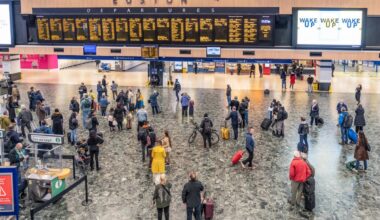 ‘Security incident’ sparks travel chaos at Euston after station evacuated
