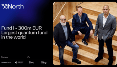55 North, a New €300 Million ($352.5 MillionUSD) Fund, Launched to Scale European Quantum Technologies