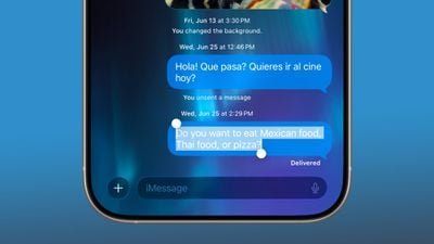ios 26 messages select copy paste