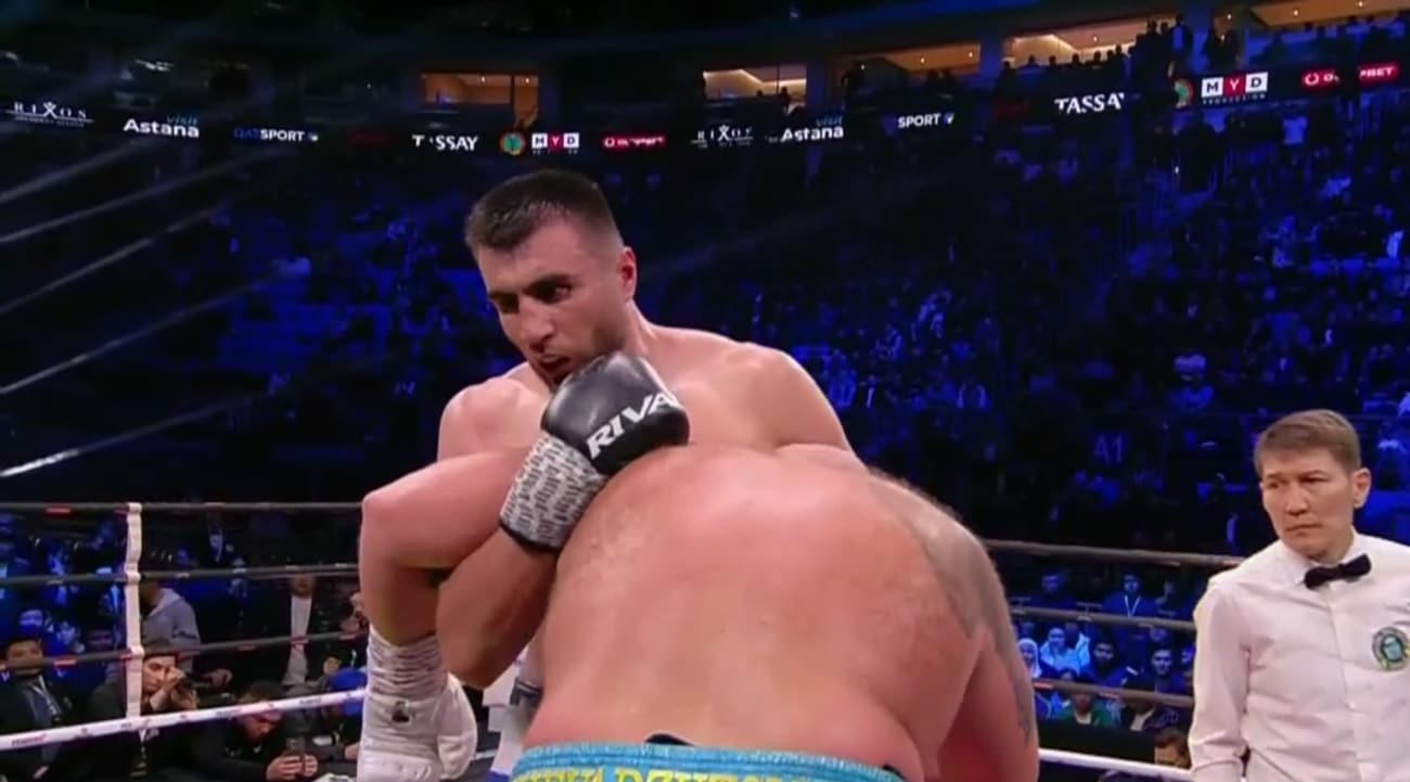 Bakhodir Jalolov Pounds Out Eight-Round Decision Win Over Vitaly Kudokhov - Boxing Results