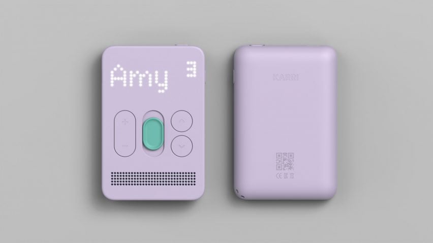KARRI messenger, generation 2 by Pentagram