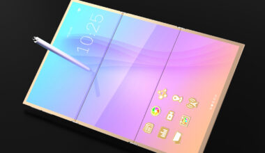 Leaked Patent For Samsung's Trifold Phone Reveals Three Batteries Inside