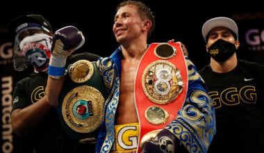 Gennadiy Golovkin Shouldn't Make The Hall Of Fame According To Ryan Garcia
