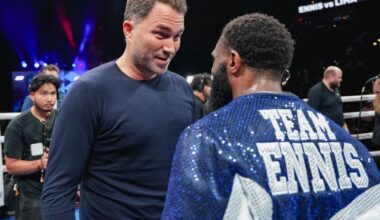 Eddie Hearn Convinced 'Massive' Jaron Ennis Will Be In His Prime At 160
