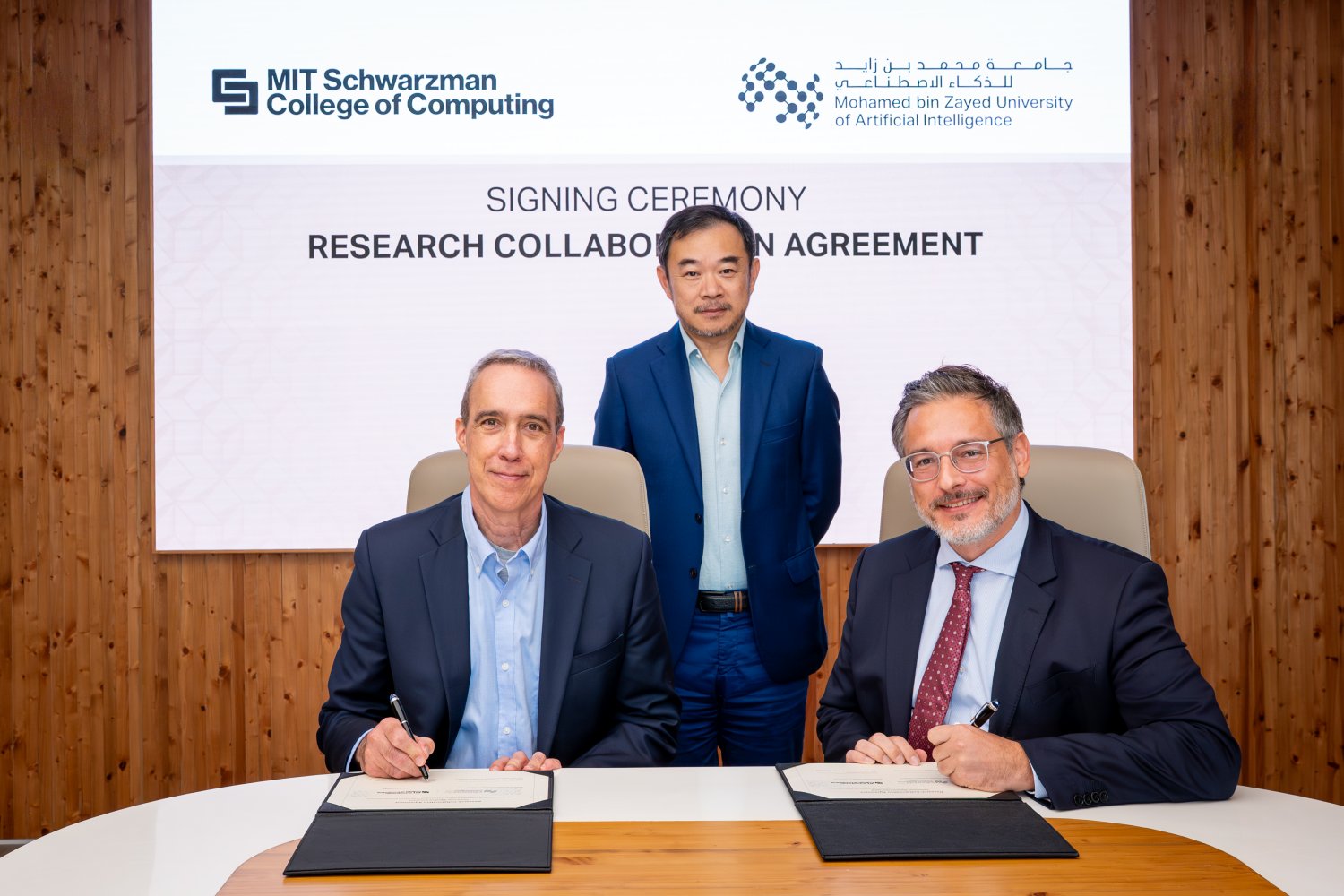 MIT Schwarzman College of Computing and MBZUAI launch international collaboration to shape the future of AI | MIT News
