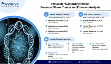Molecular Computing Market Revenue Statistics