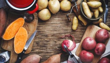 Are Sweet Potatoes Healthier Than White Potatoes?