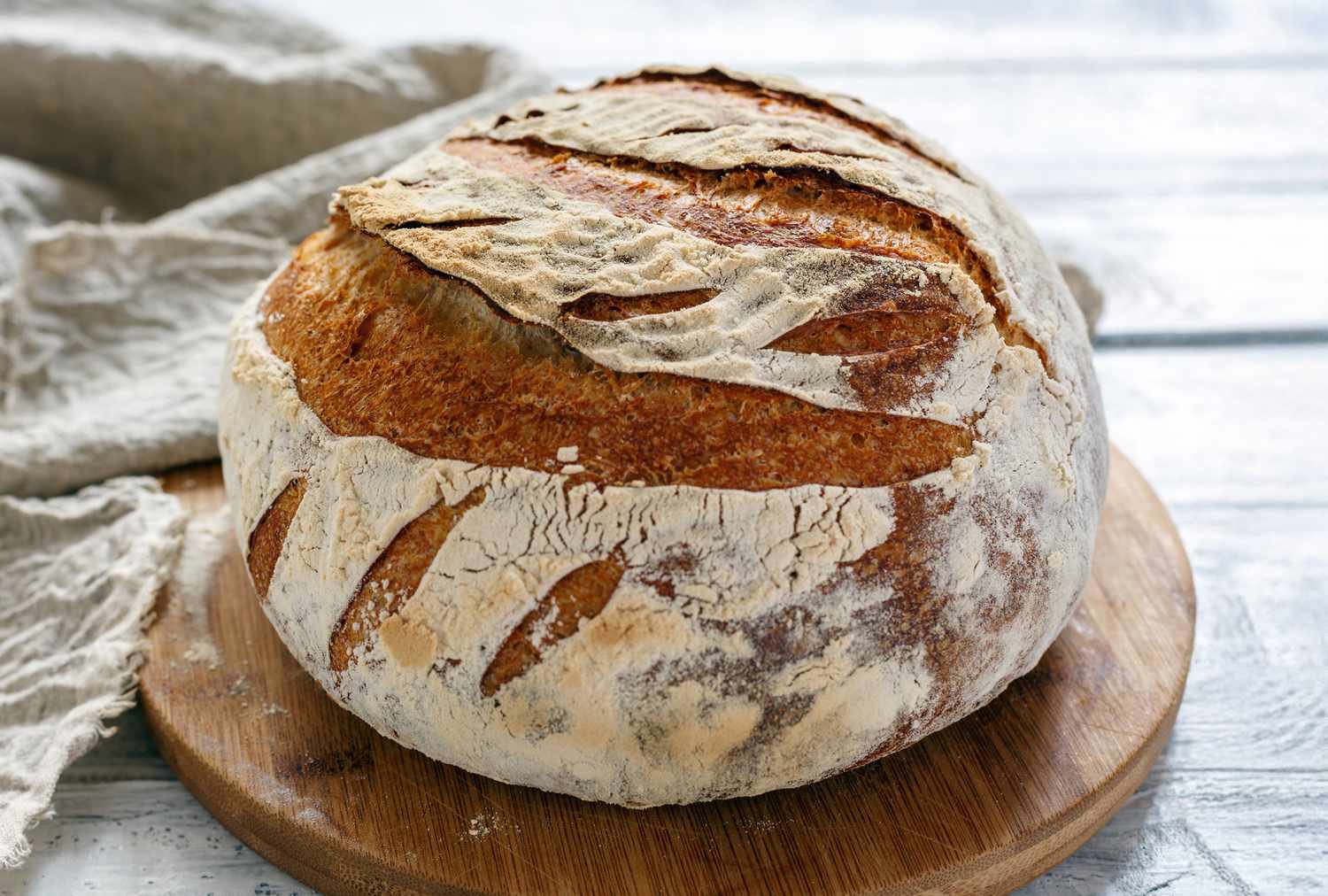 Is Sourdough Really Gluten-Free? Nutritionists Explain