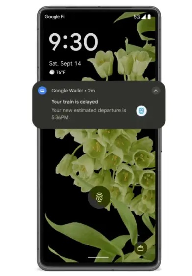 Google Wallet will show real-time train status alerts for users in India and Canada for now.
