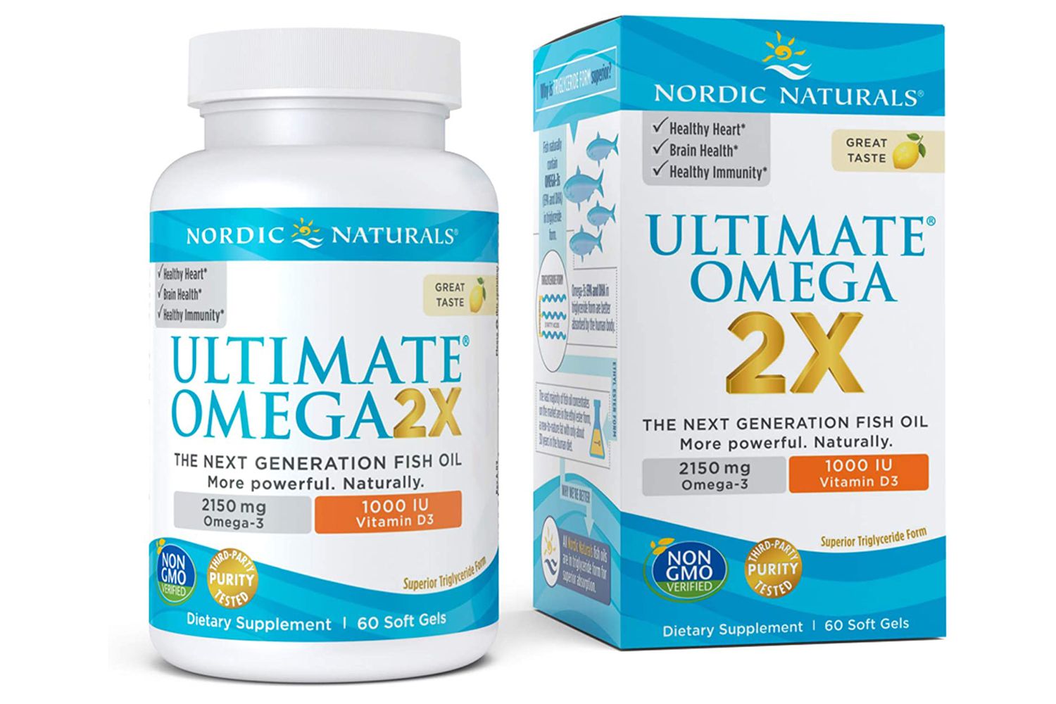 Amazon Nordic Naturals Ultimate Omega 2X
