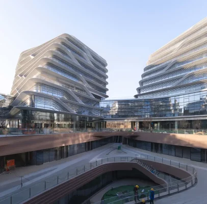 North Yard Collaborative Innovation Park Beijing China