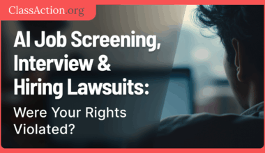 AI Job Screening, Interview & Hiring Lawsuits