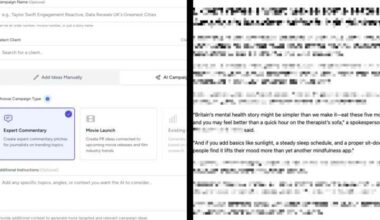 Automated PR tool is bombarding UK media with AI-generated content