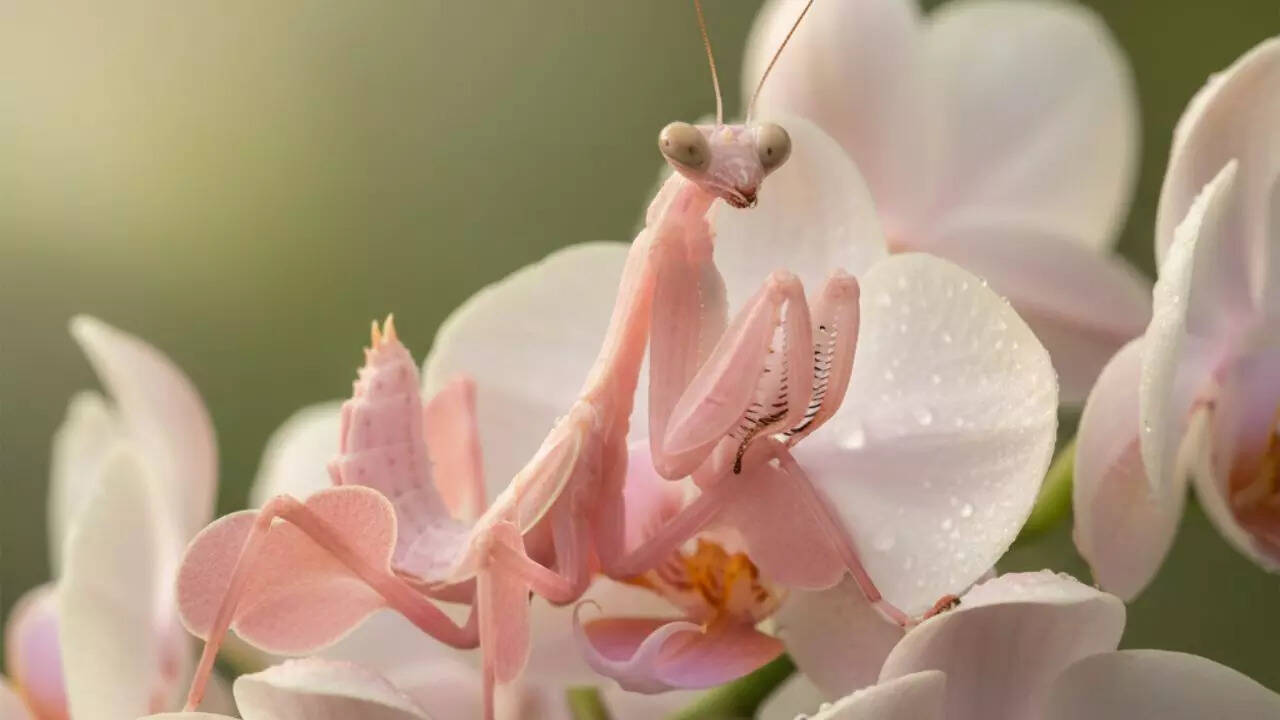 Orchid Mantis