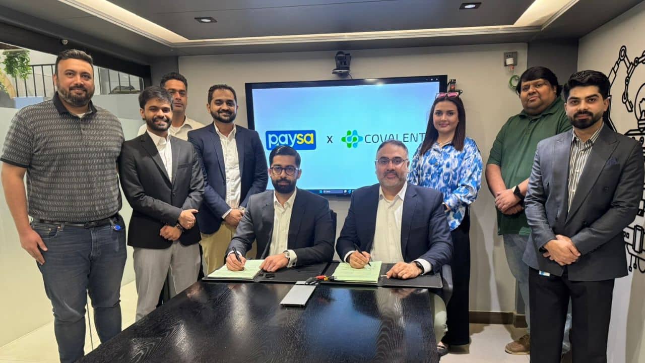 PaySa & Covalent Sign a Strategic Partnership Agreement to Fuel Digital Payments in Pakistan