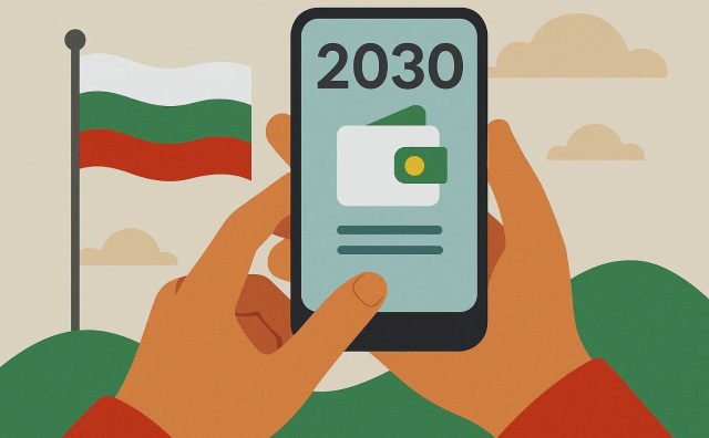 Bulgaria: Bulgaria Prepares for 2030: Every Citizen Must Have a Digital Wallet