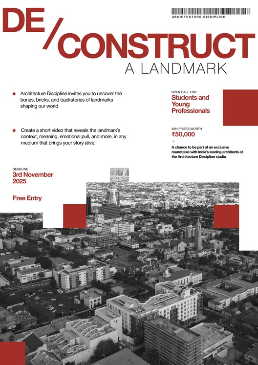 Deconstruct a Landmark: Call for Entries - Image 1 of 1