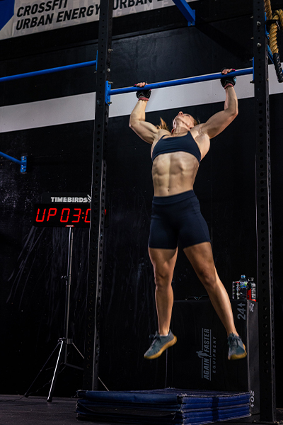 Jade during her attempt