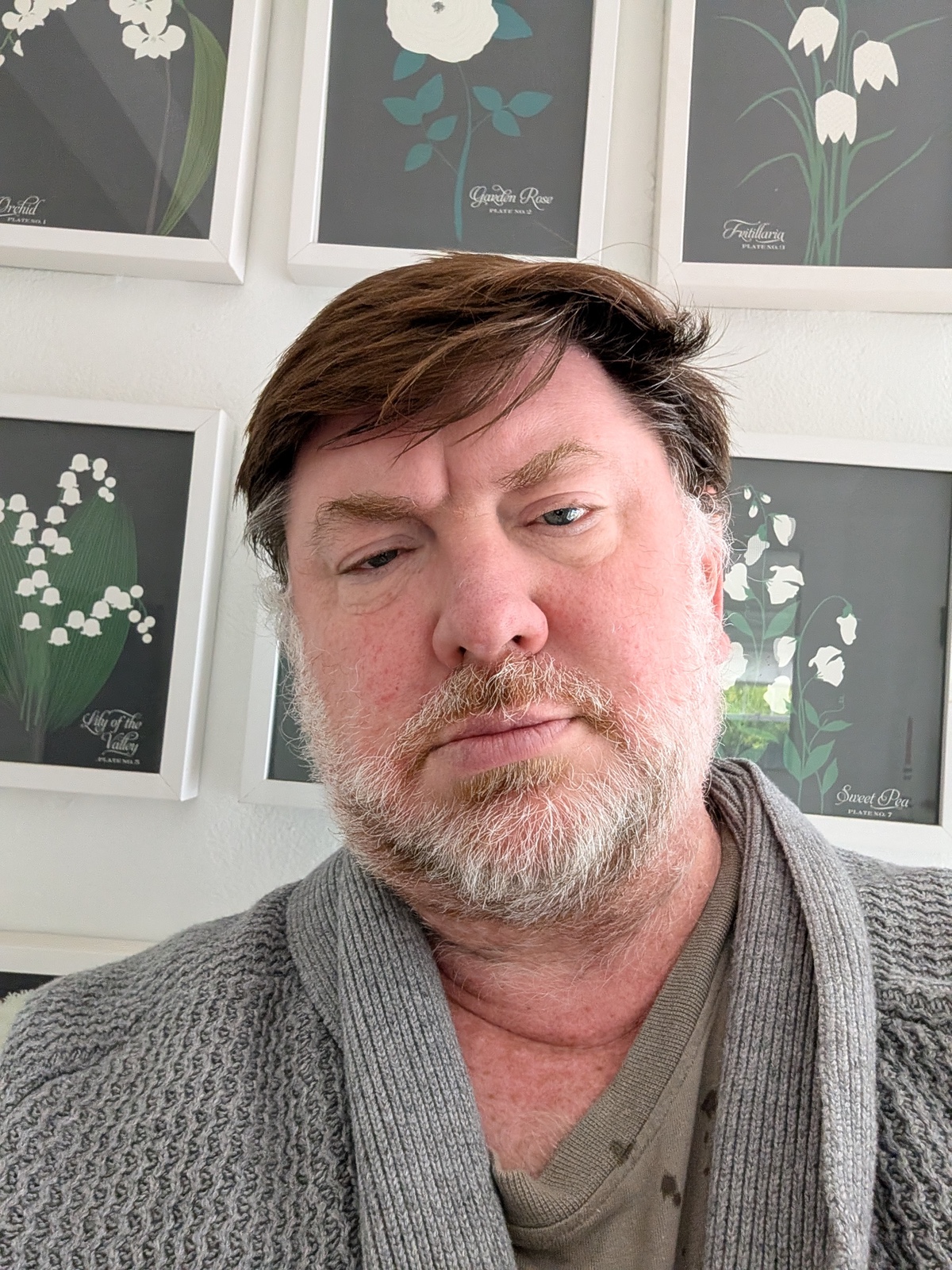 Pixel 10 Pro selfie in sweater