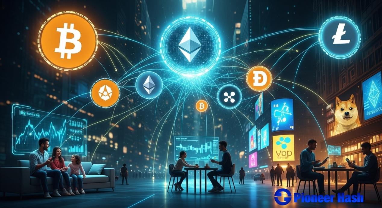 One-click cloud access, a global rush! Join PioneerHash and seize the blockchain dividend!