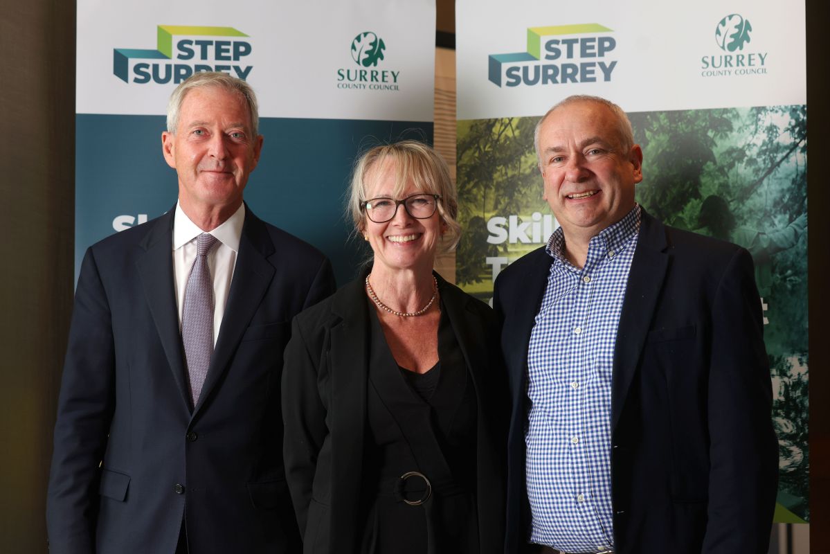 One-stop shop for training and jobs to help more people in Surrey find work 