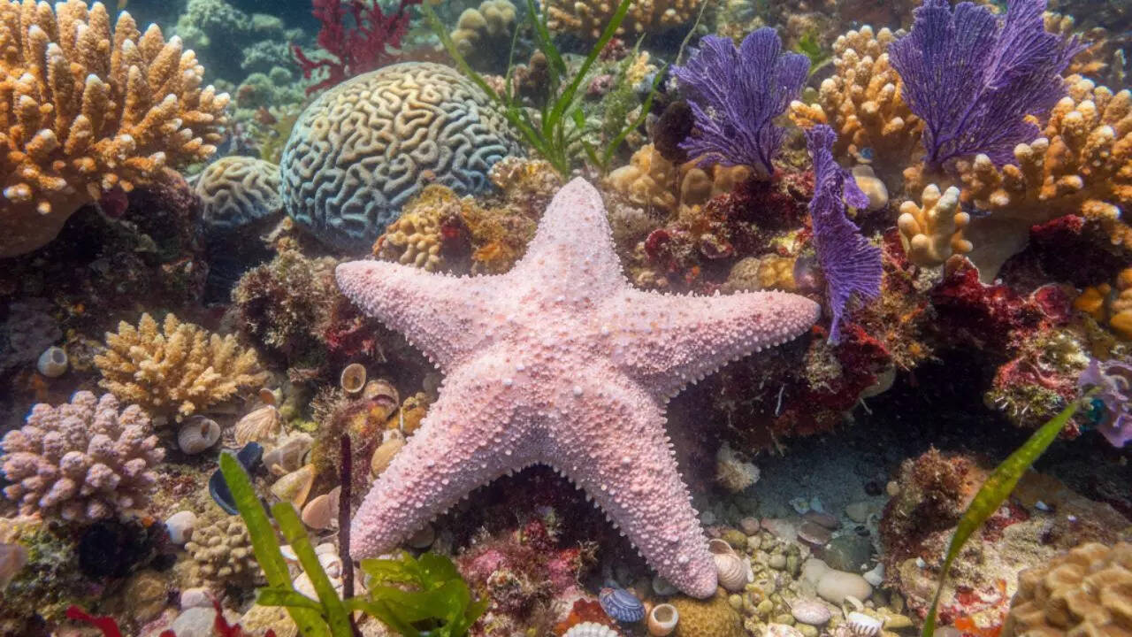 Sea Star (Pink Starfish)