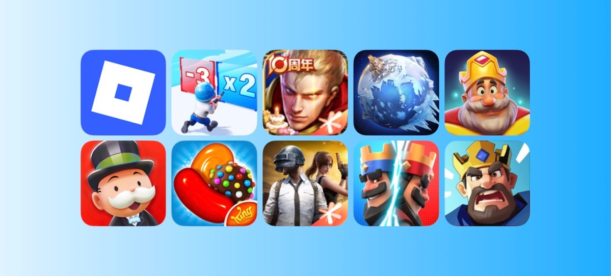 September’s top grossing mobile games – Mobilegamer.biz