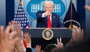 Trump sacks US government architects