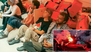 Gaza latest: Protests erupt around world after Israel detains Greta Thunberg - as dozens of boats continue aid mission | World News