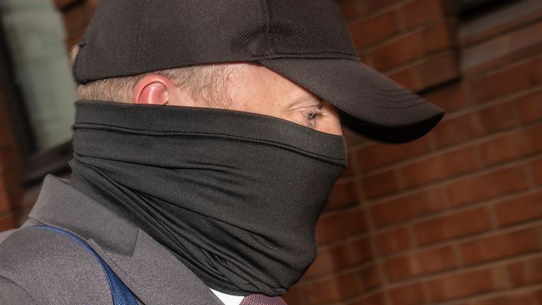 Bush will face trial next year. Pic: PA