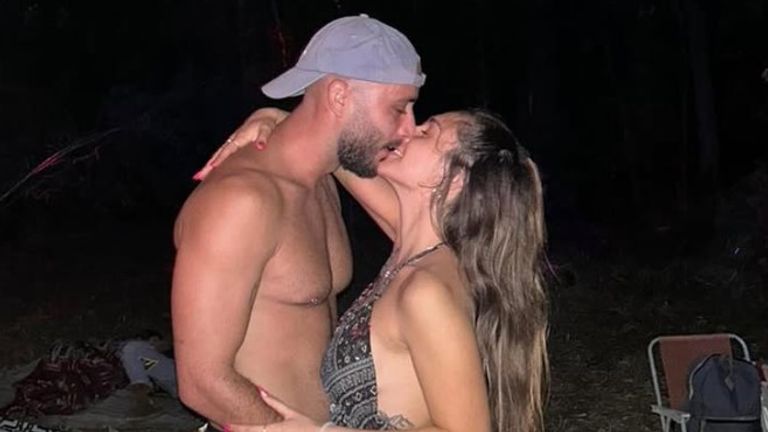 Roei Shalev and Mapal Adam. Pic: Instagram/@roeishalev