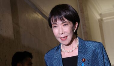 Sanae Takaichi is an ultraconservative politician. Pic: Reuters