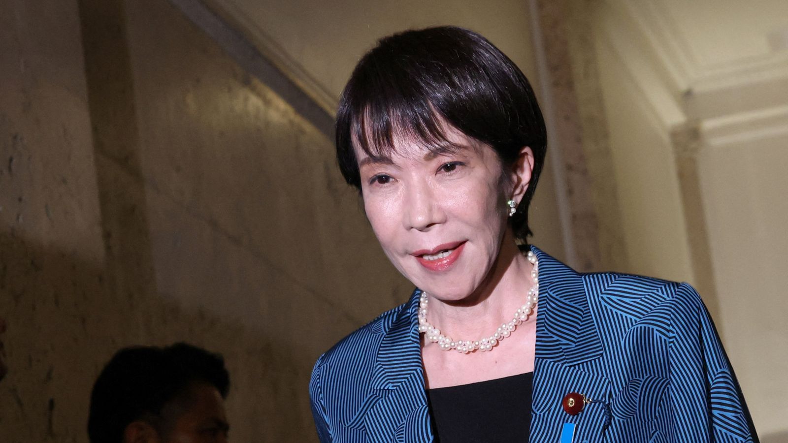 Sanae Takaichi is an ultraconservative politician. Pic: Reuters