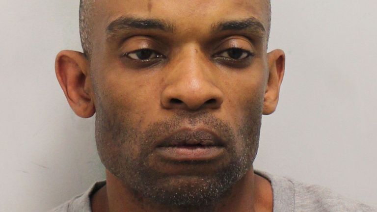 Shaine March was sentenced on Friday. Pic: Metropolitan Police/PA