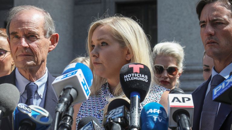 Virginia Giuffre. File pic: AP