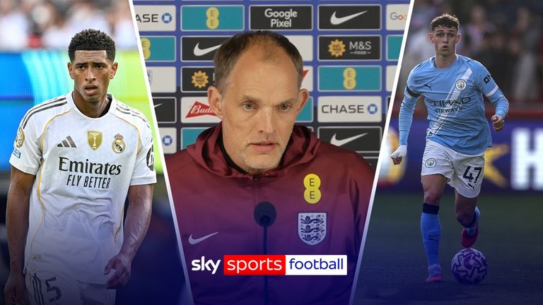 England manager Thomas Tuchel has said those omitted from his latest squad must show 'hunger and will' if they're to come back into his squad ahead of next year's World Cup.