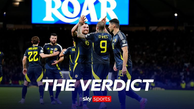 Sky Sports' Gordon Duncan reviewed Scotland's crucial 3-1 win over Greece in their World Cup qualifier.