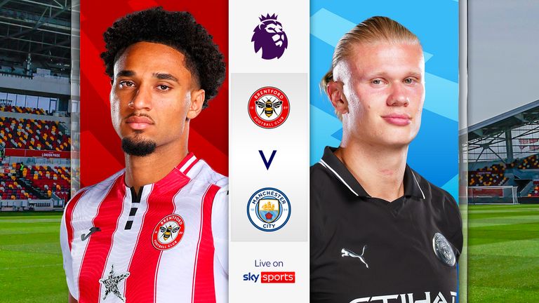 Brentford vs Manchester City LIVE!
