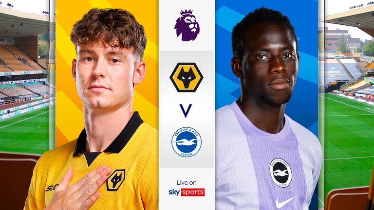 Wolves vs Brighton LIVE!